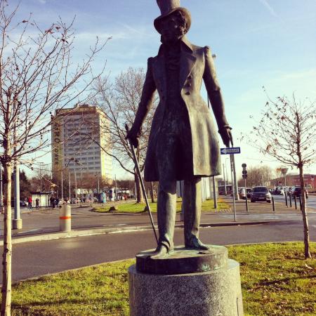 Puschkin-Statue